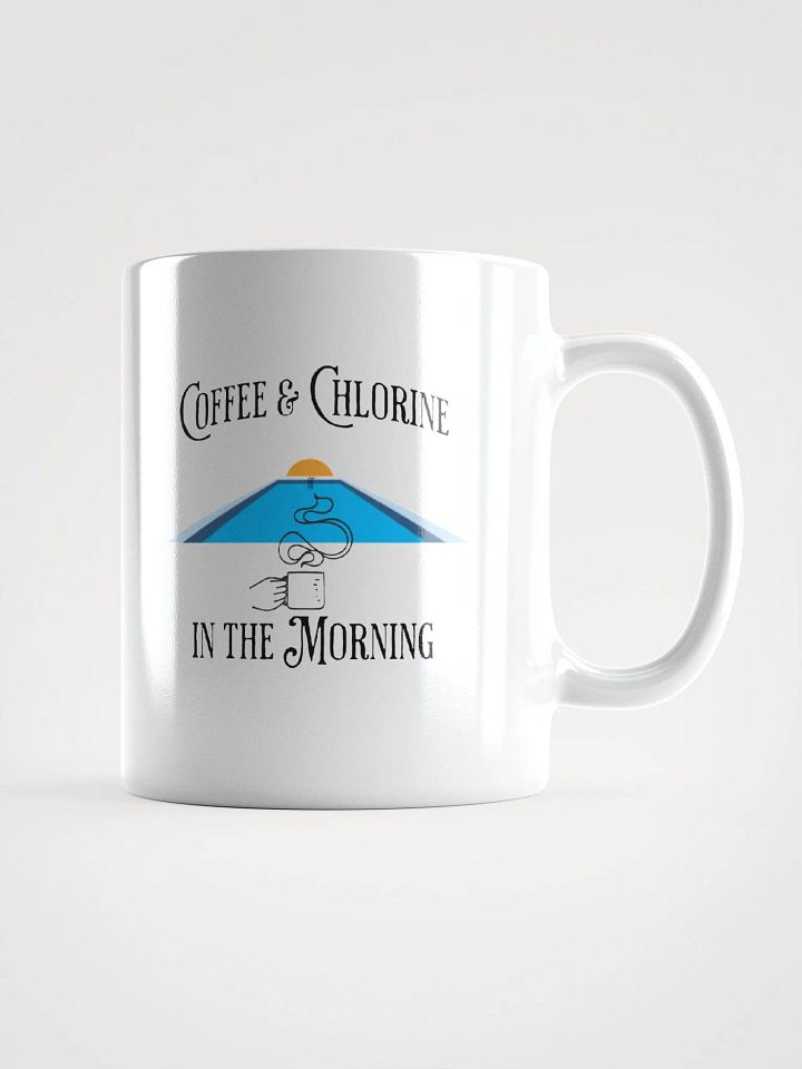 Coffee & Chlorine In The Morning mug product image (1)