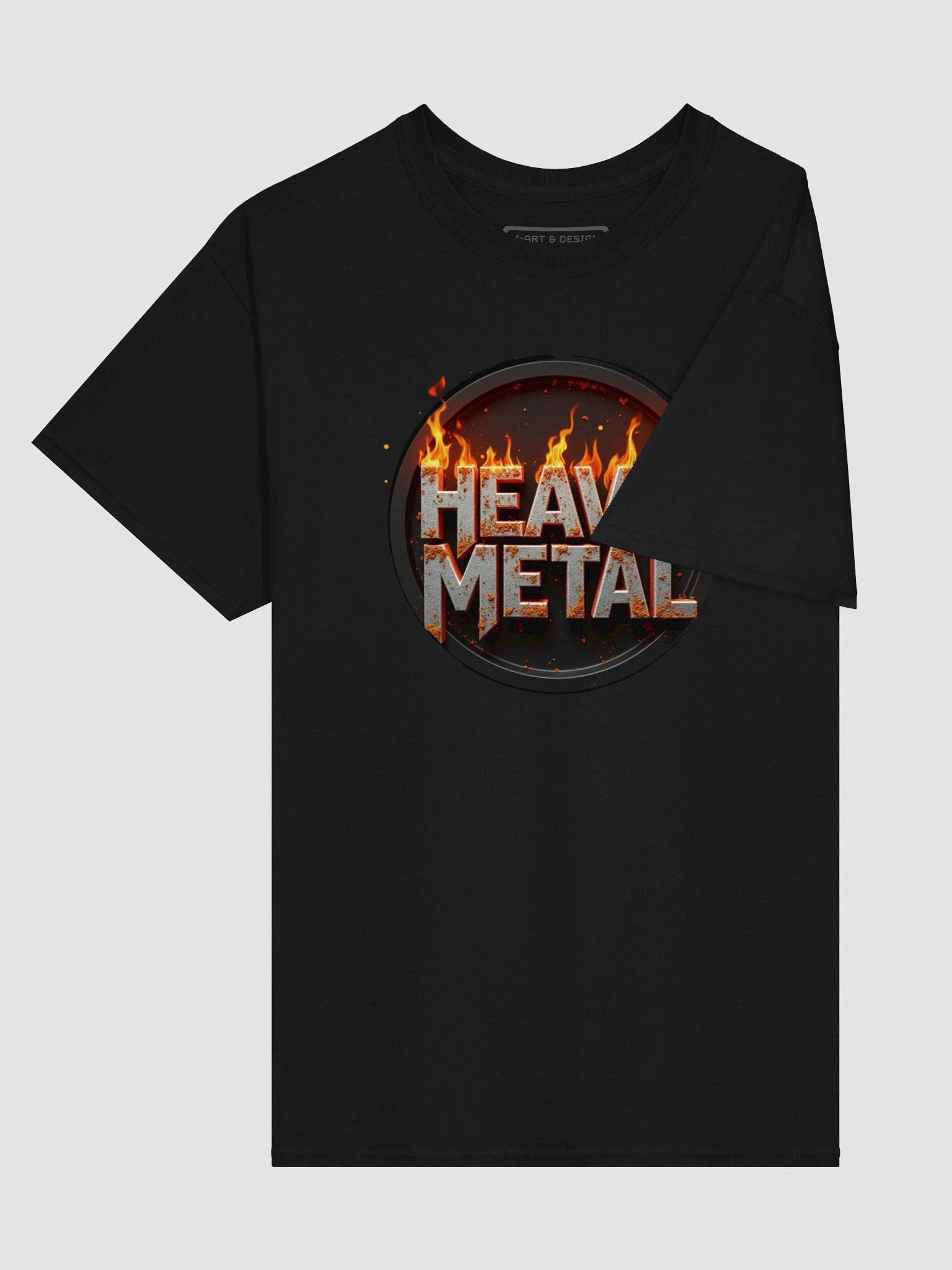 Inferno Heavy Metal Core - M-ART & DESIGN Tee product image (22)