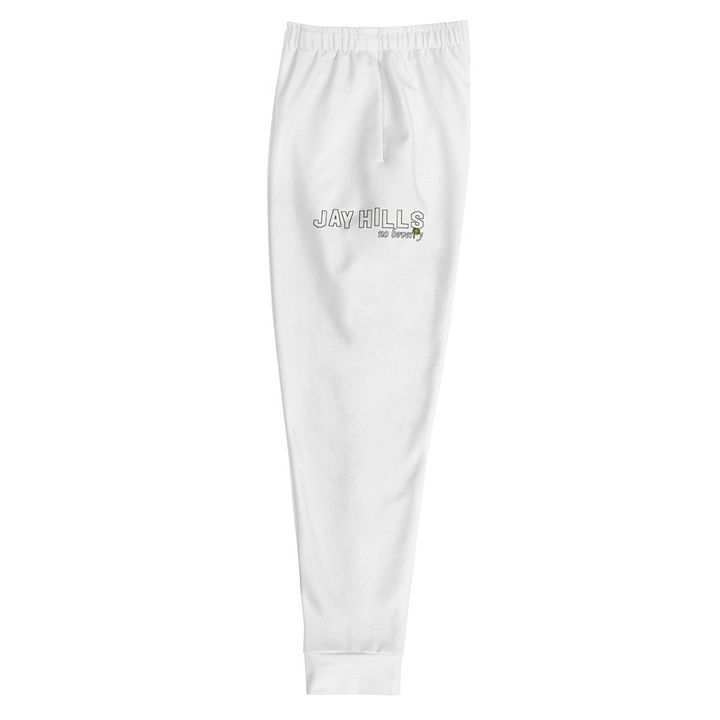 [JayHills] Men's Logo Joggers - White product image (2)