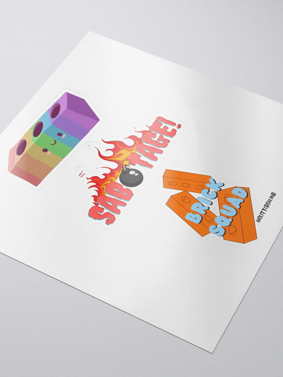 Official Brick Squad MULTI Sticker product image (3)