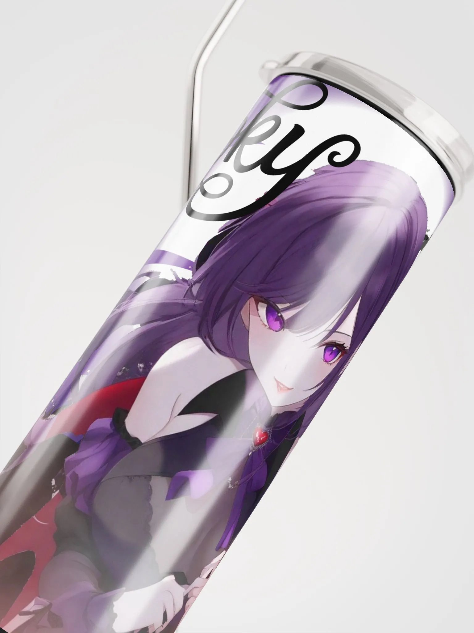 Gothic Nights Stainless Steel Tumbler product image (5)