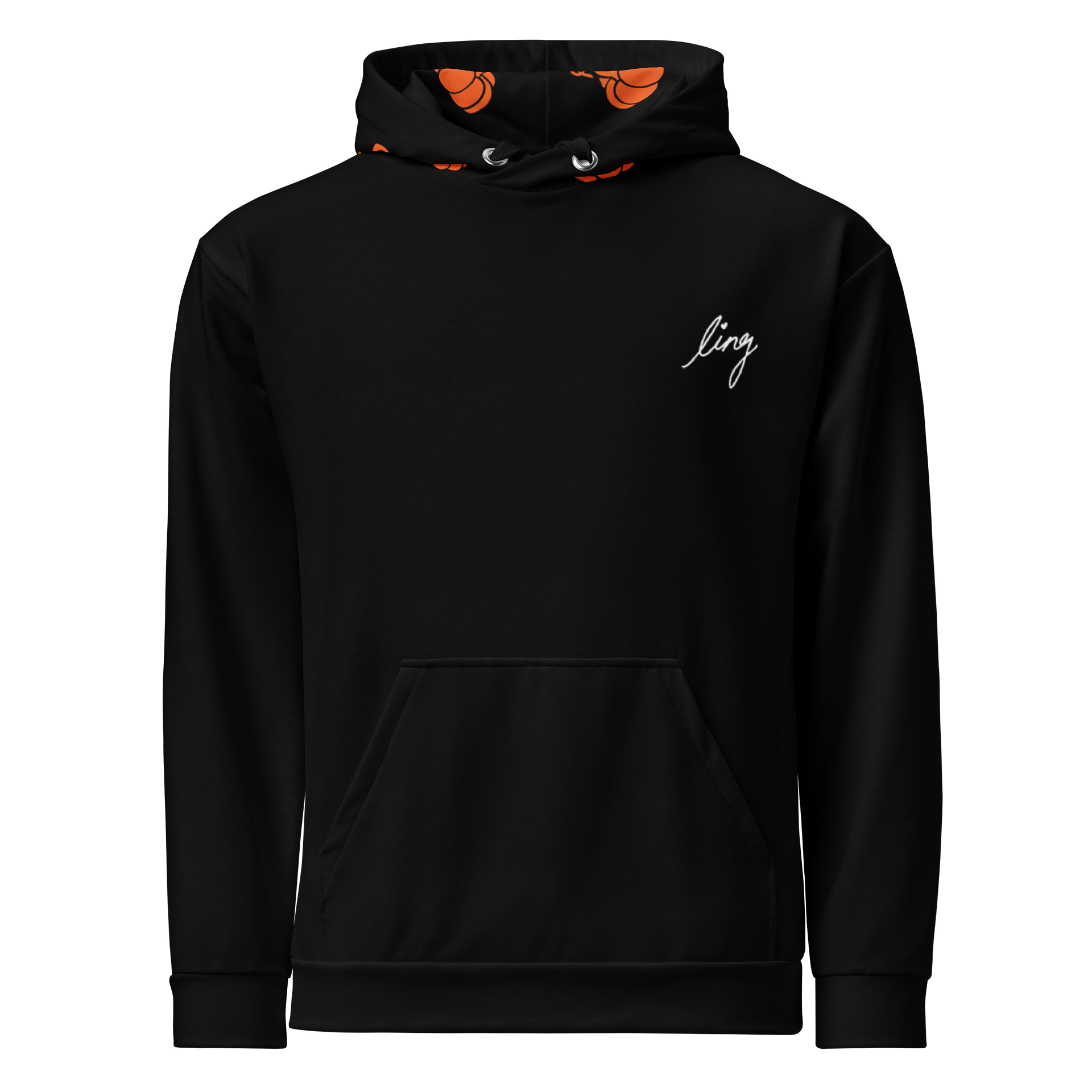 Lingling Kwong Pumpkin Unisex Hoodie product image (1)