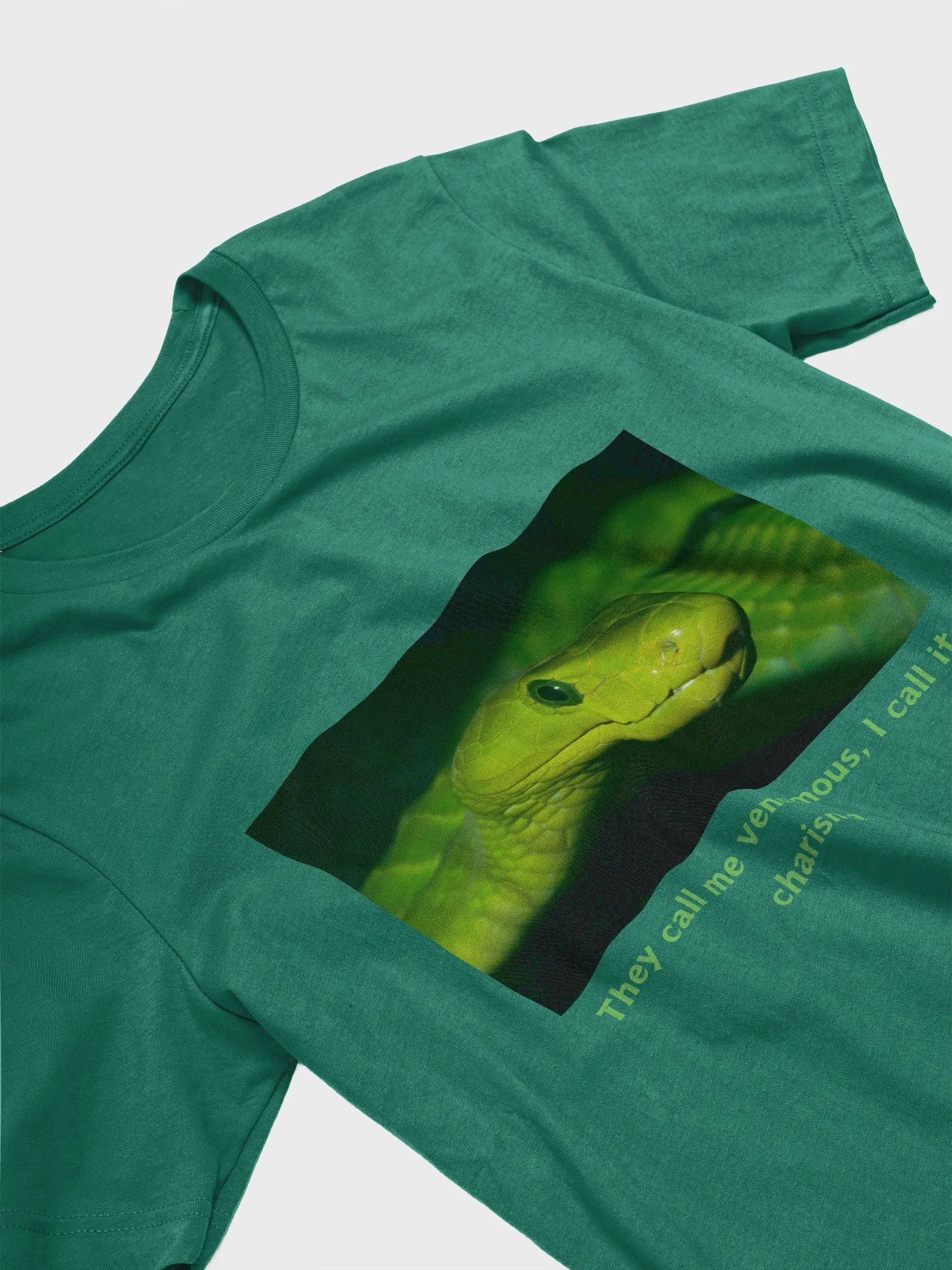 East African Green Mamba T-Shirt product image (2)