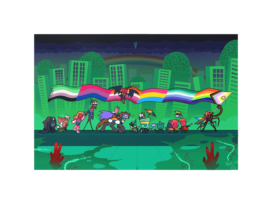 Objectified Pride 2024 Poster product image (1)