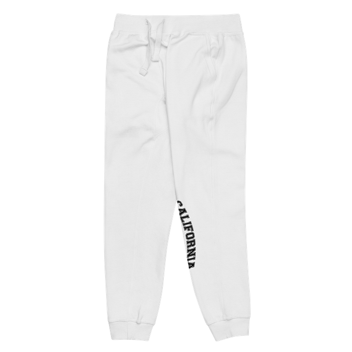 California Los Angeles Slim-Fit Fleece Joggers - Unisex Tapered Fit product image (14)
