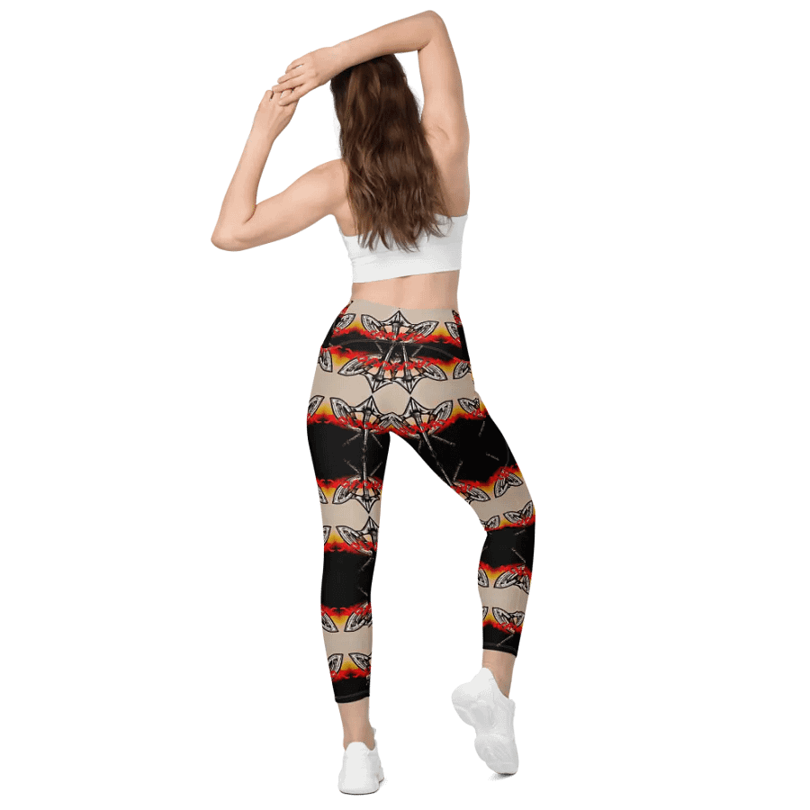 Stretchy Pants with Pockets for a Warrior product image (8)