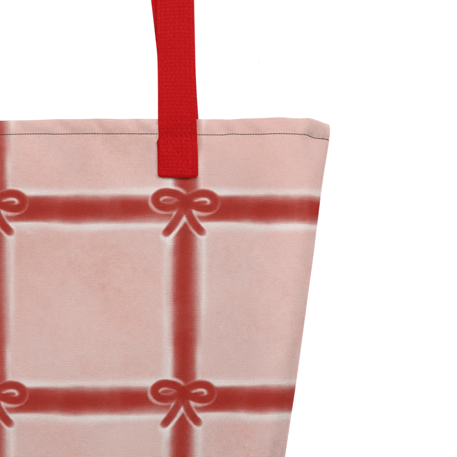 Cute Red Bows Tote product image (6)
