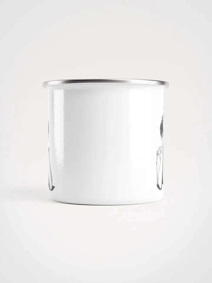 "Art Blocked" Enamel Mug product image (2)