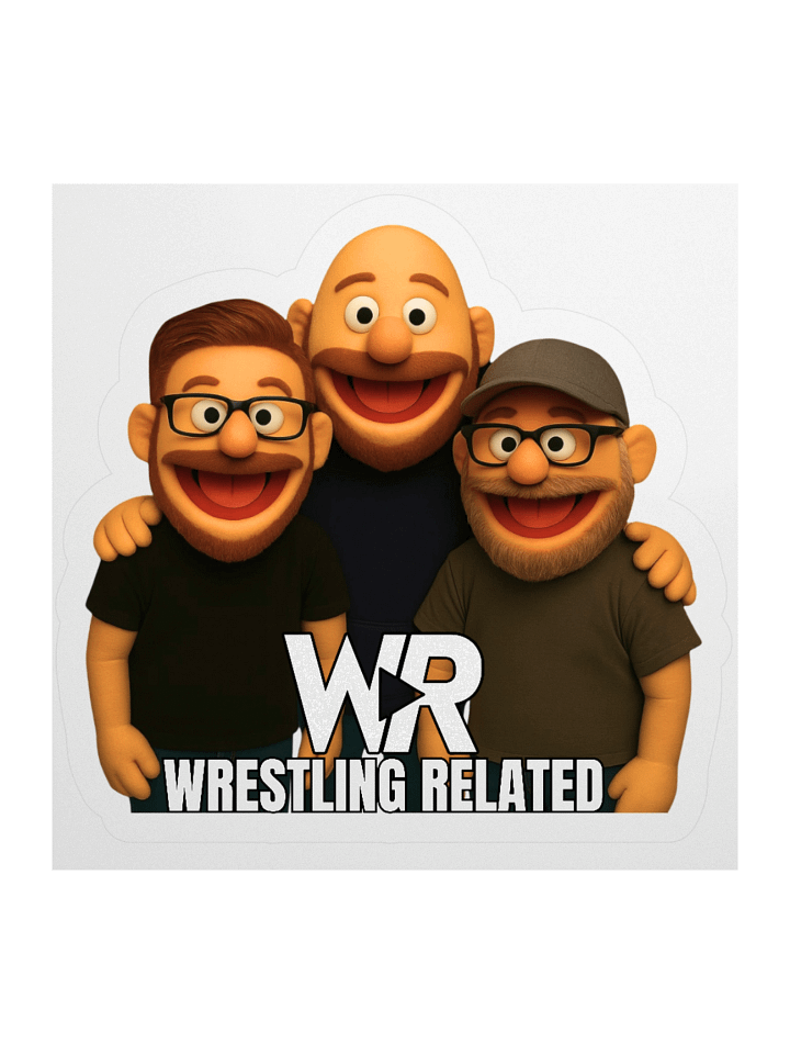WR Puppet Stickers product image (1)