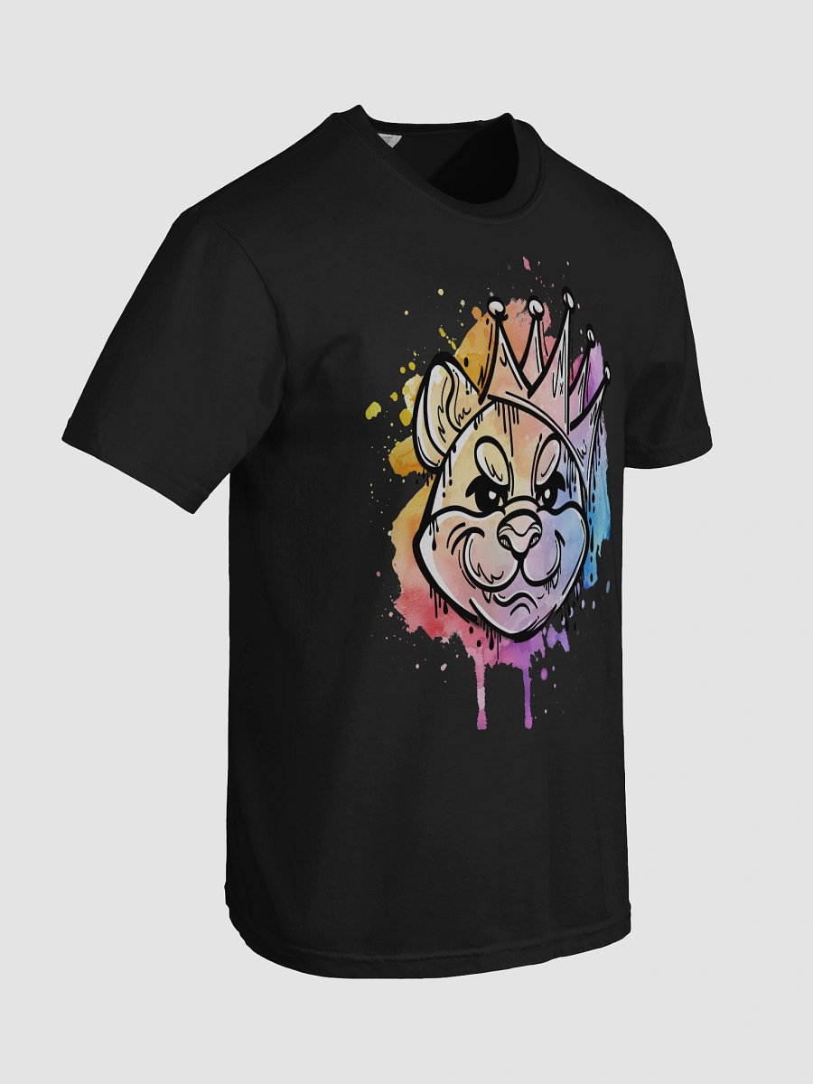 GRAFFITI DOG BLACK | T-SHIRT product image (8)