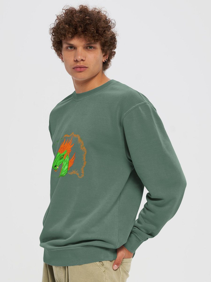Mythical Dragon Unisex Sweatshirt product image (5)