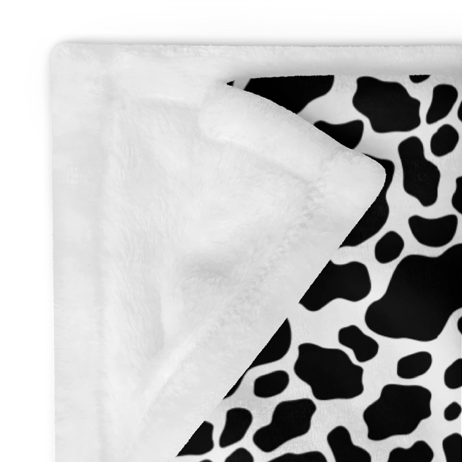 Cow Skin Blanket - Black & White product image (13)