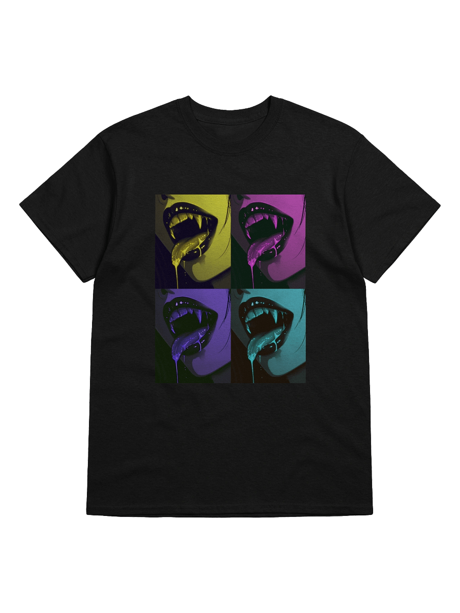 Bite me softly Pop-Art Heavyweight Printed T-Shirt product image (12)