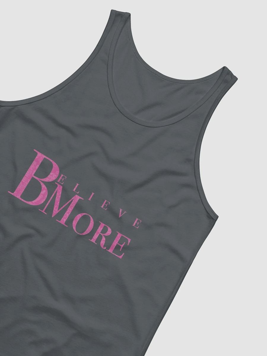 Believe Bmore Unisex Tank Top product image (4)