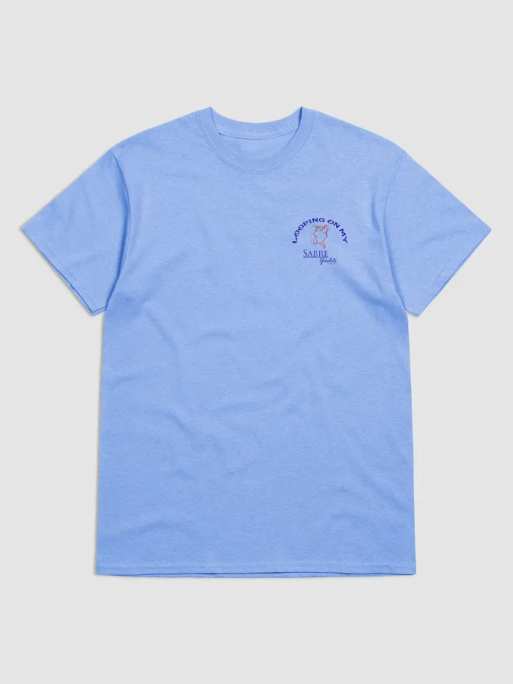 Looping On My Sabre - T-Shirt - Light Shirt w/Blue Logo product image (2)
