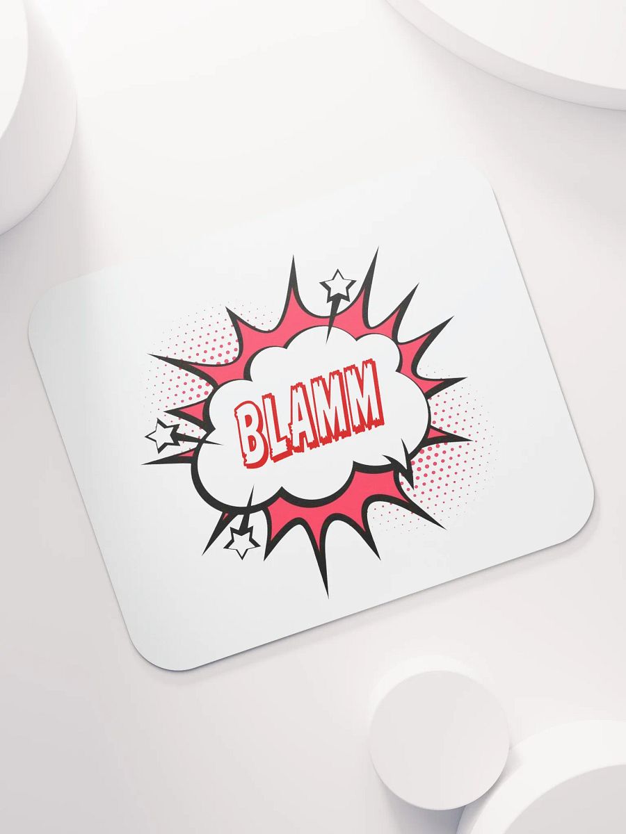 BLAMM! Gaming Mouse Pad – Smooth & Precise for Gamers, Home Office & Creators product image (7)