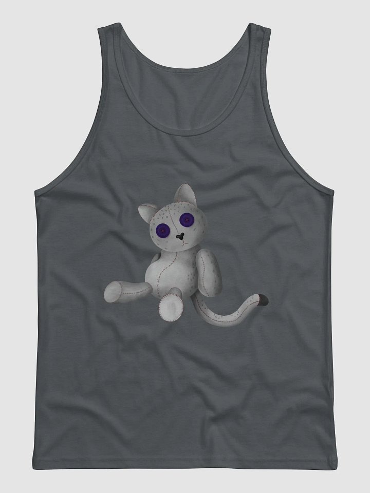 Snow Meow Stitched Tank product image (5)