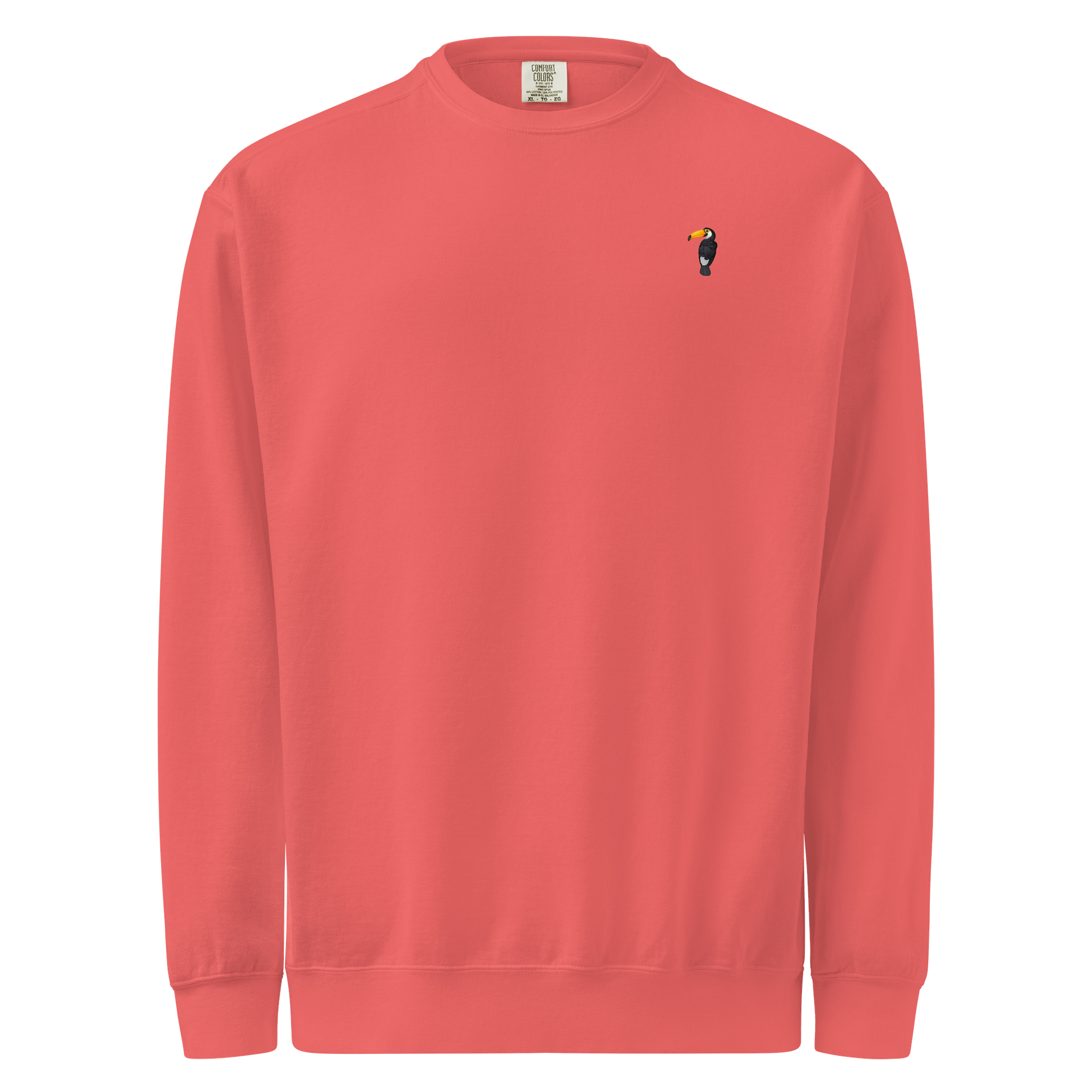 GUILLOVELO TOUCAN LINE DYED SWEATSHIRT product image (6)