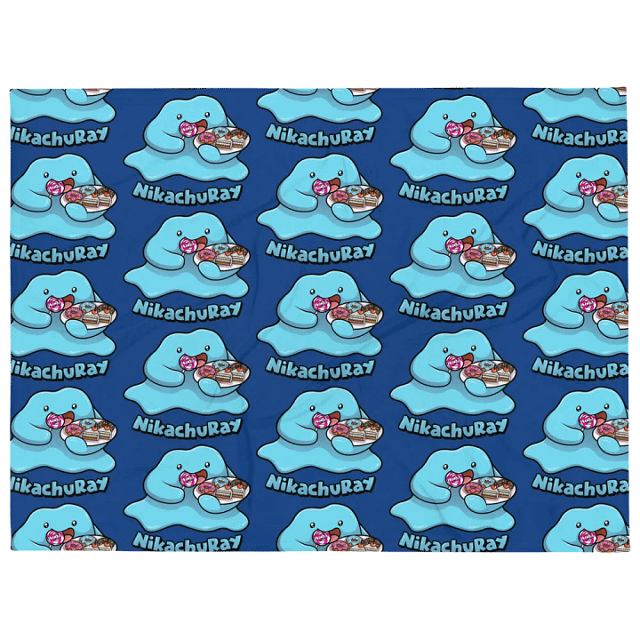 Shiny NikachuRay Blanket product image (1)