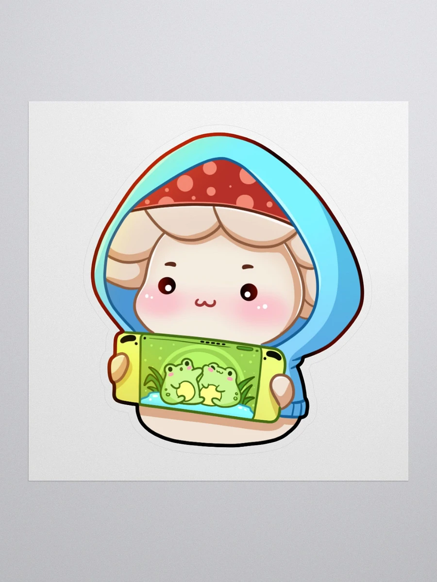 Gaming Mushie Sticker product image (1)