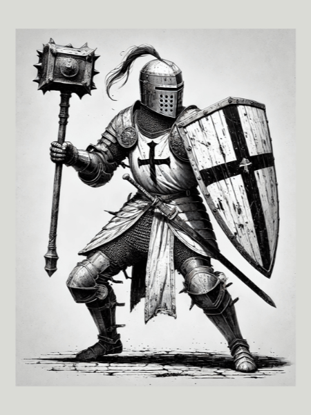 Medieval Knight product image (1)