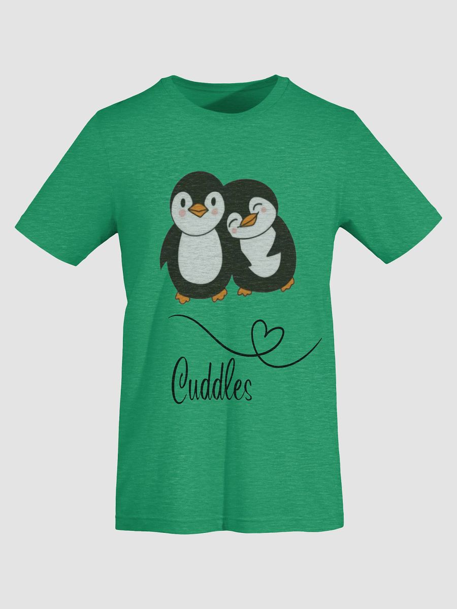 Cuddles Penguin Supersoft Cotton T-Shirt product image (75)