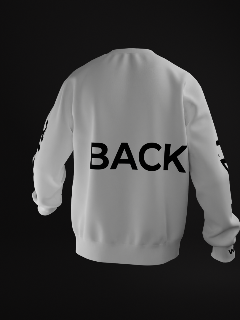 Sweatshirt Version 2 Rib Waist (Walking And 360 Animation) product image (4)