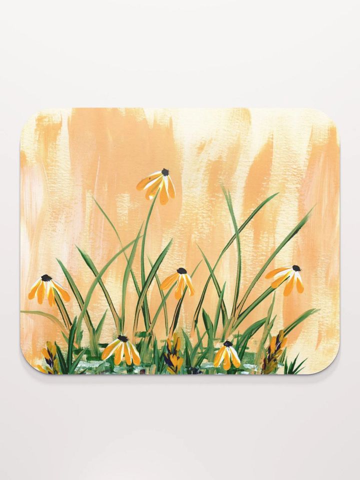 Sunshine Blooms Mouse Pad product image (2)
