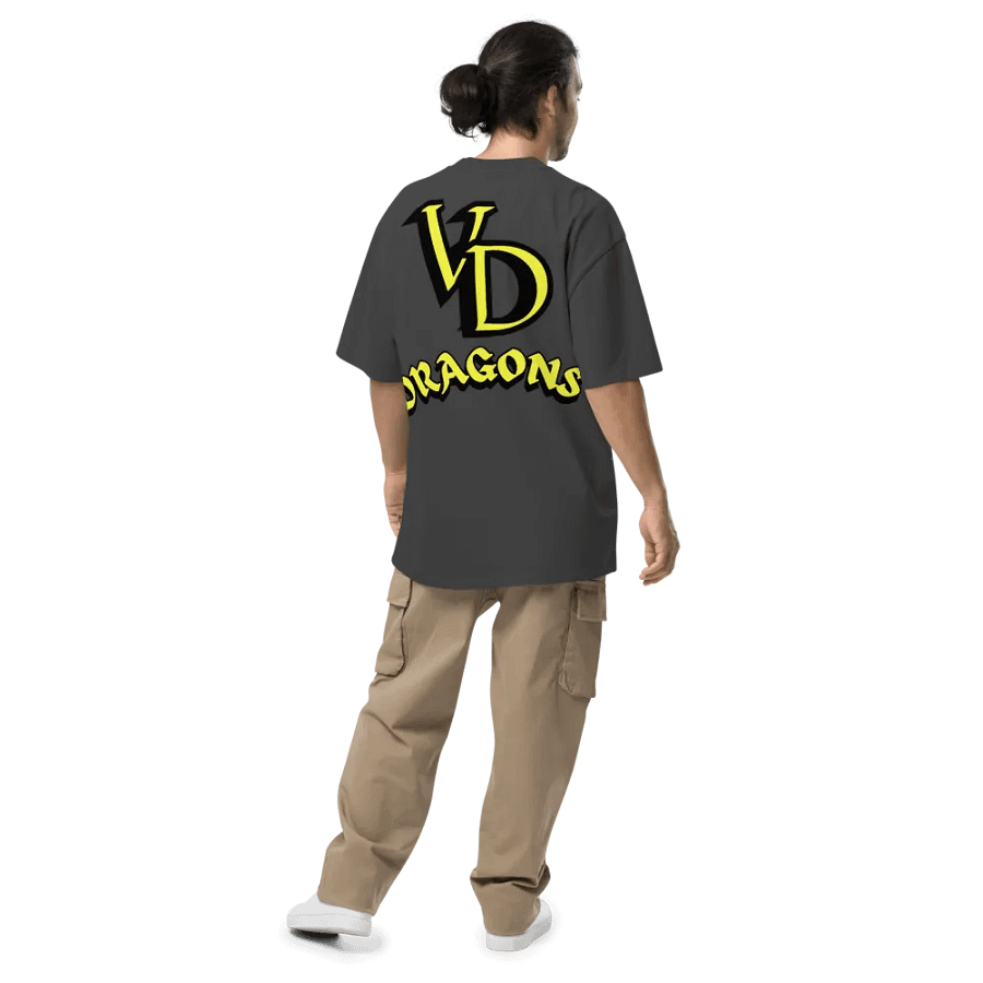 ZEUS OVERSIZED TEE product image (7)