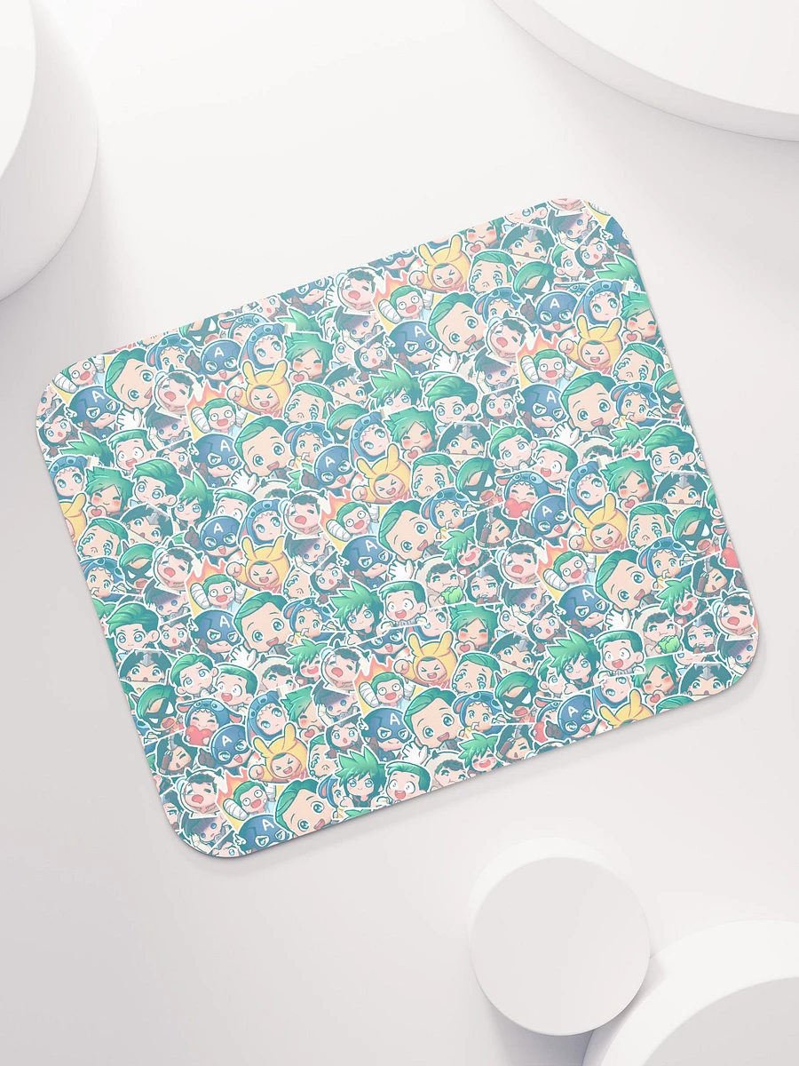 NEW STICKER BOMB - Mouse Pad product image (7)