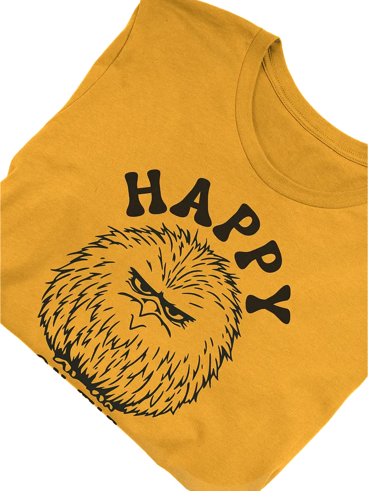 Funny Grumpy Kiwi T-Shirt, Happy on the Inside Sarcastic Tee, Bird Lover Gift, Moody Animal Graphic Shirt, Unisex Funny Wildlife T-shirt product image (2)