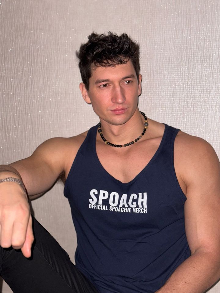 SPOACH TANK - NAVY product image (2)