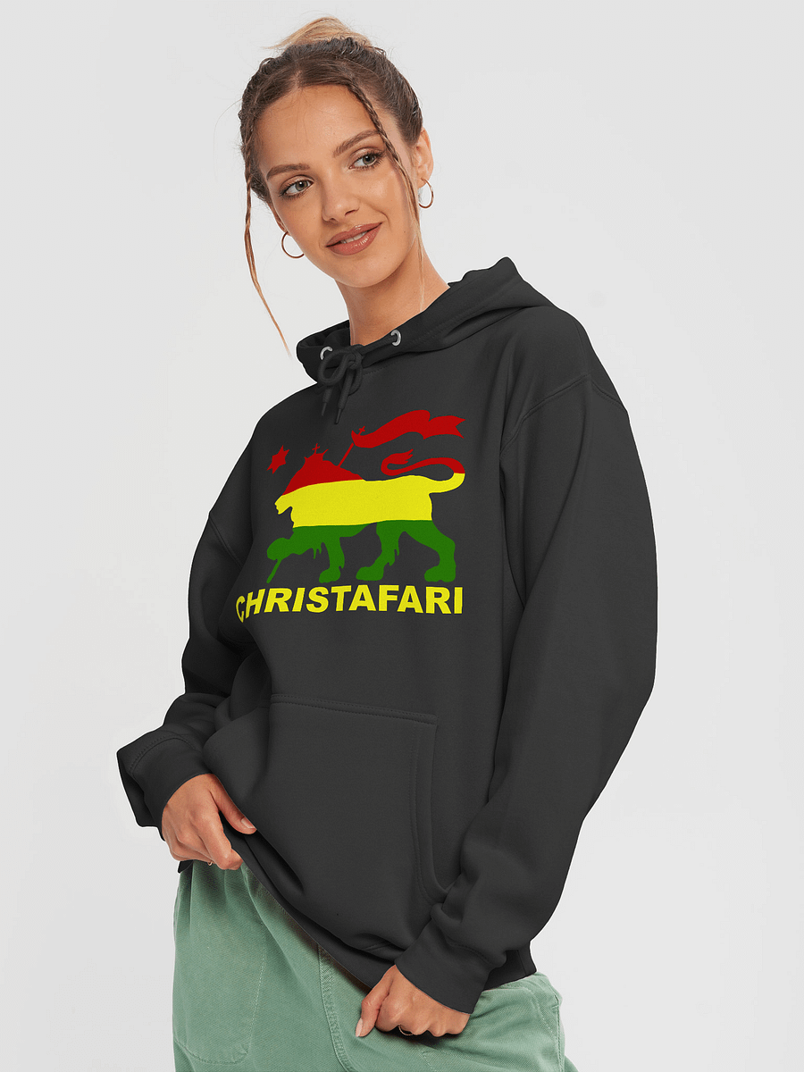 Christafari Lion of Zion Premium Hoodie product image (3)