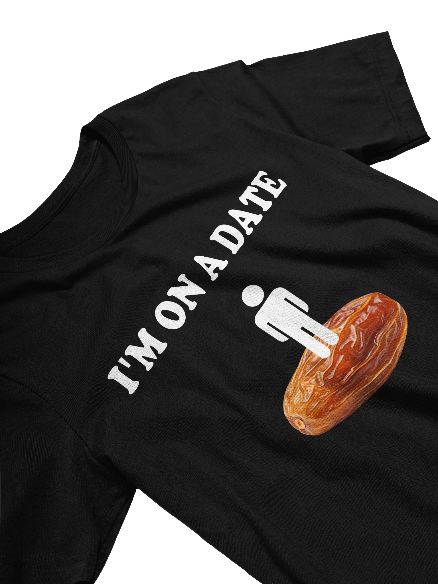 I'm on a Date Funny Food Lover T-Shirt product image (2)