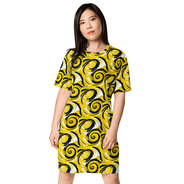 Honey Wave T-shirt Dress product image (2)