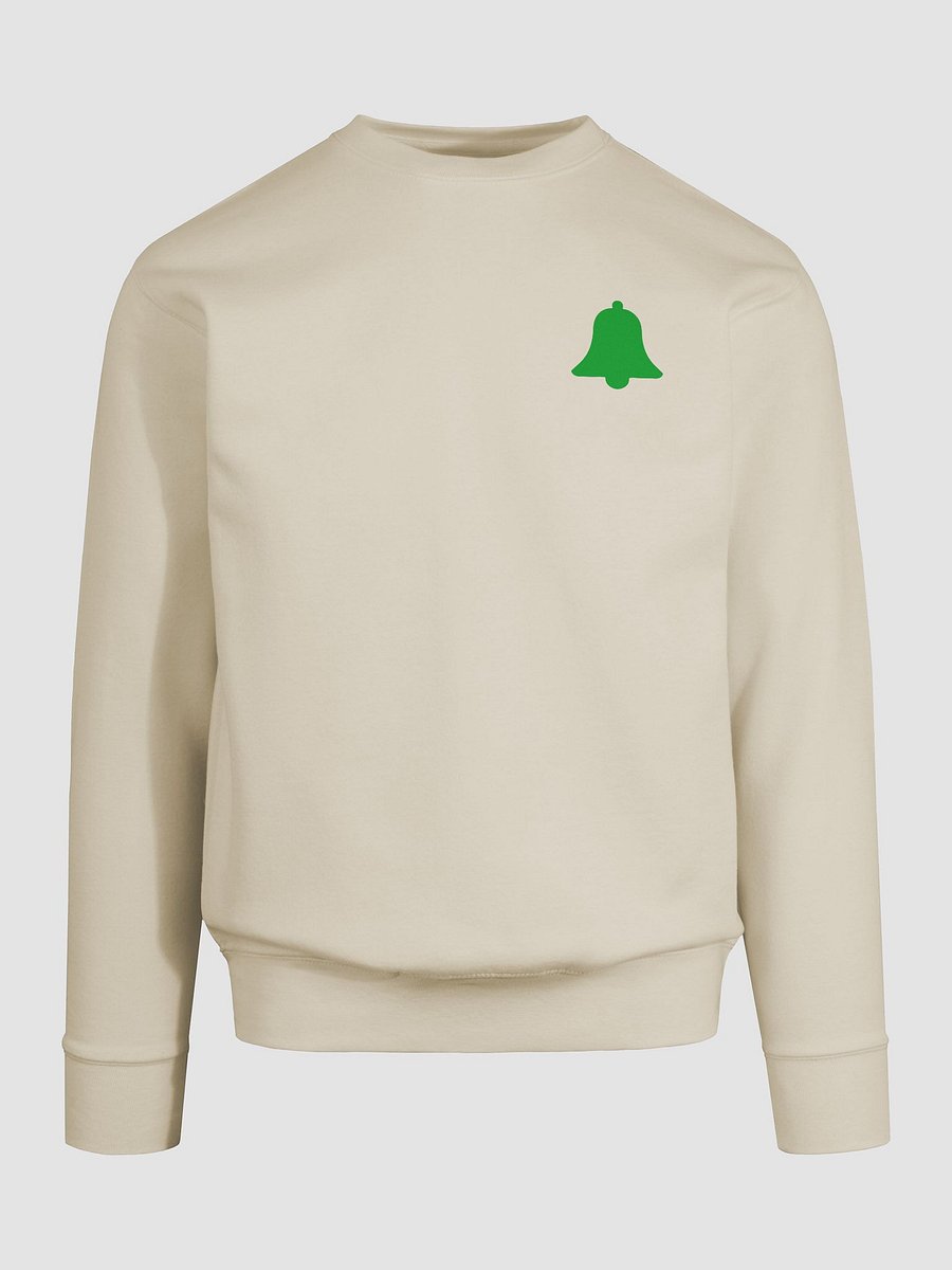 Emerald Bell Silhouette Sweatshirt product image (85)