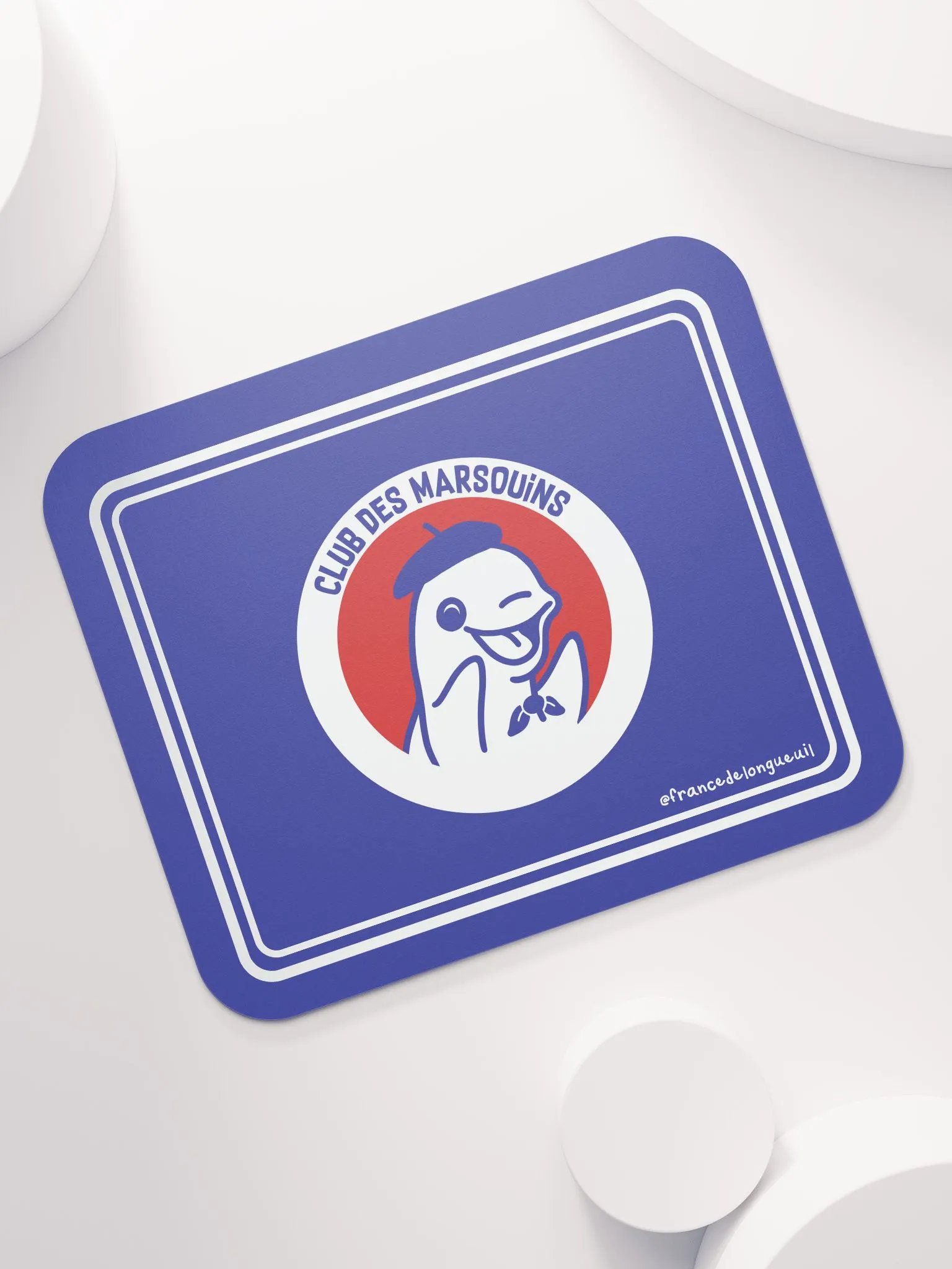 Tapis de souris classique ''Club des marsouins'' product image (7)