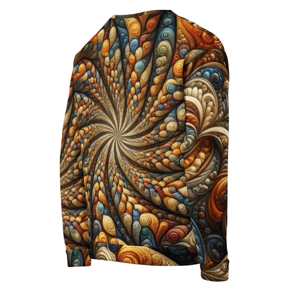 Colorful Patterns - All-Over Unisex Sweatshirt #8 product image (8)