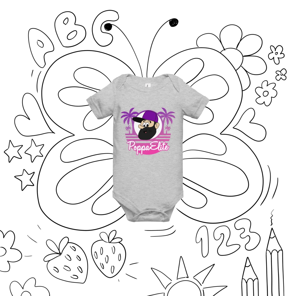 PoppaElite Summer Design Onesie product image (34)