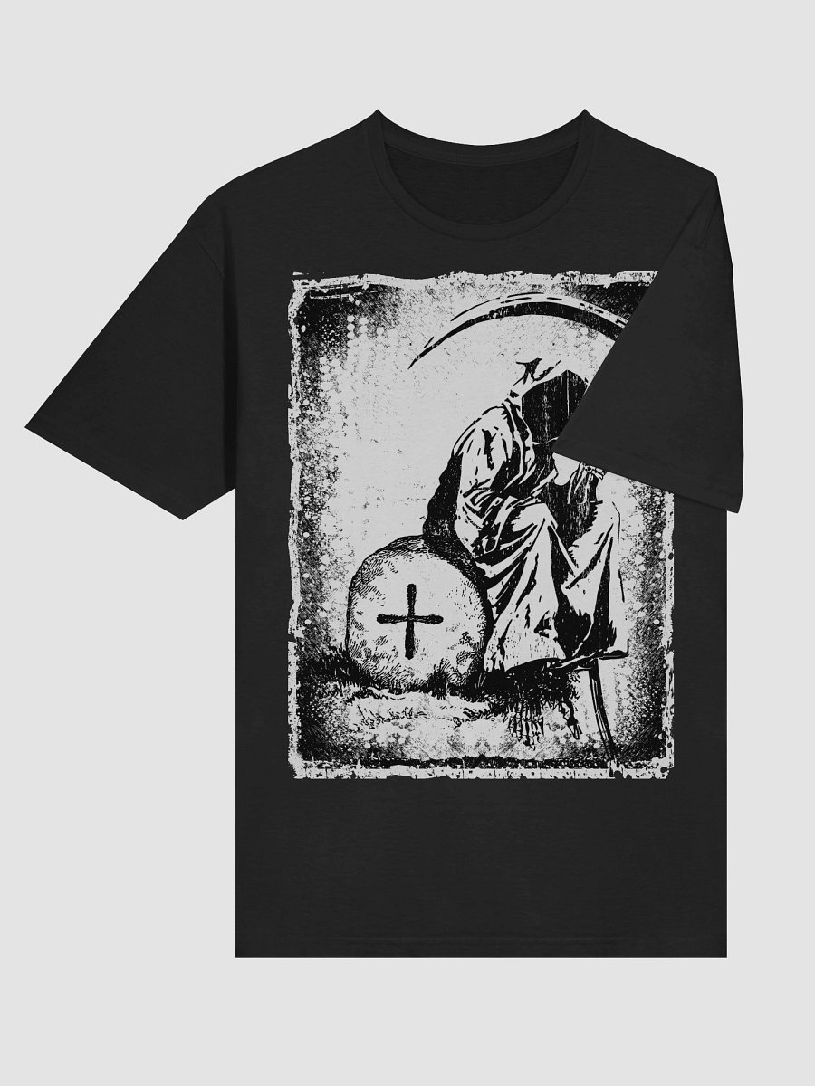 Grim Reaper Gothic Distressed Tee (03) product image (27)