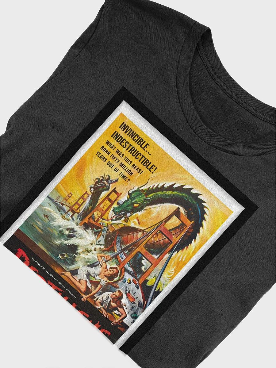 Reptilicus horror hound tee product image (5)