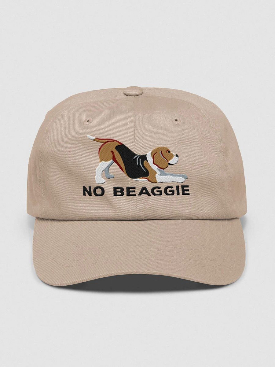 No Beaggie Classic Dad Hat(Embroidered) of a Beagle product image (41)