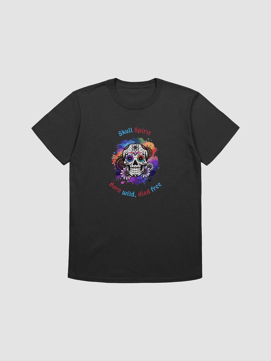 Floral Spirit Skull B Unisex Tee product image (2)