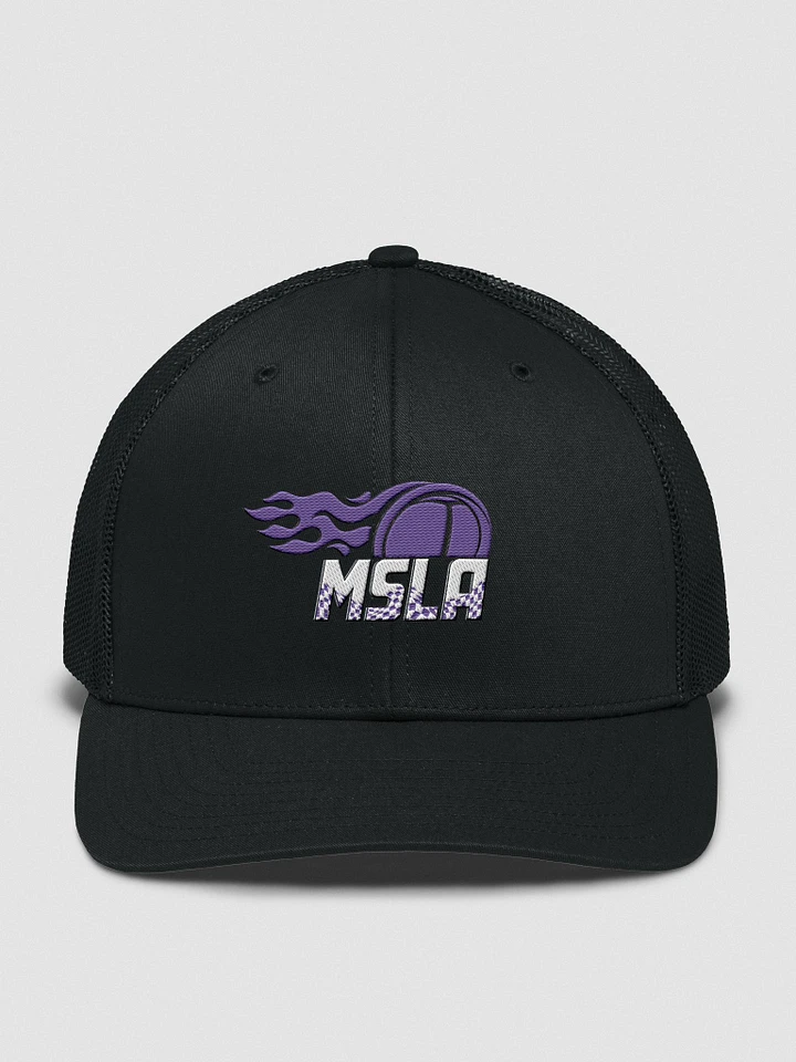 MSLA Purple Trucker Hat product image (5)