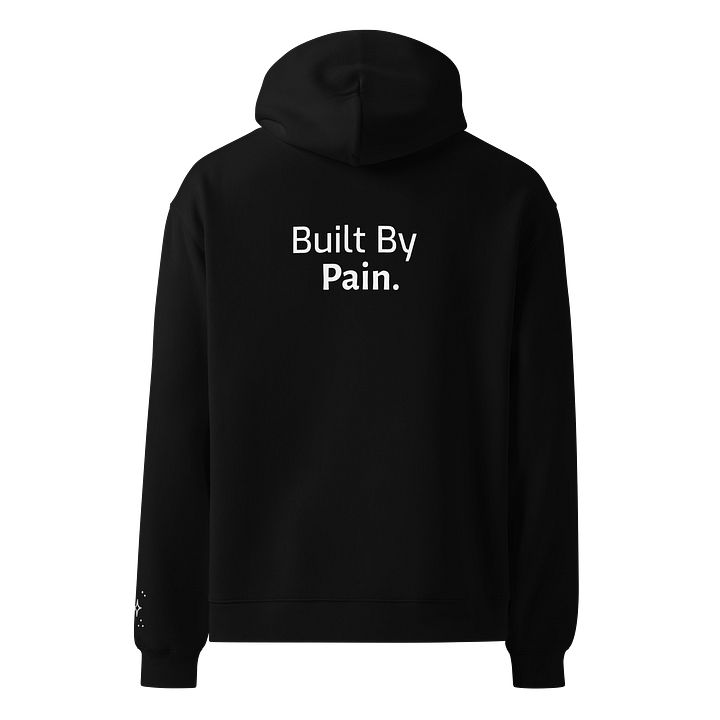 Premium Painful Hoodie Embroidered (stitched) product image (1)