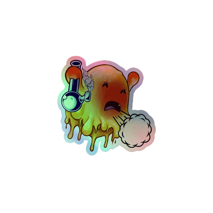 Globert Bong Holo Sticker product image (1)