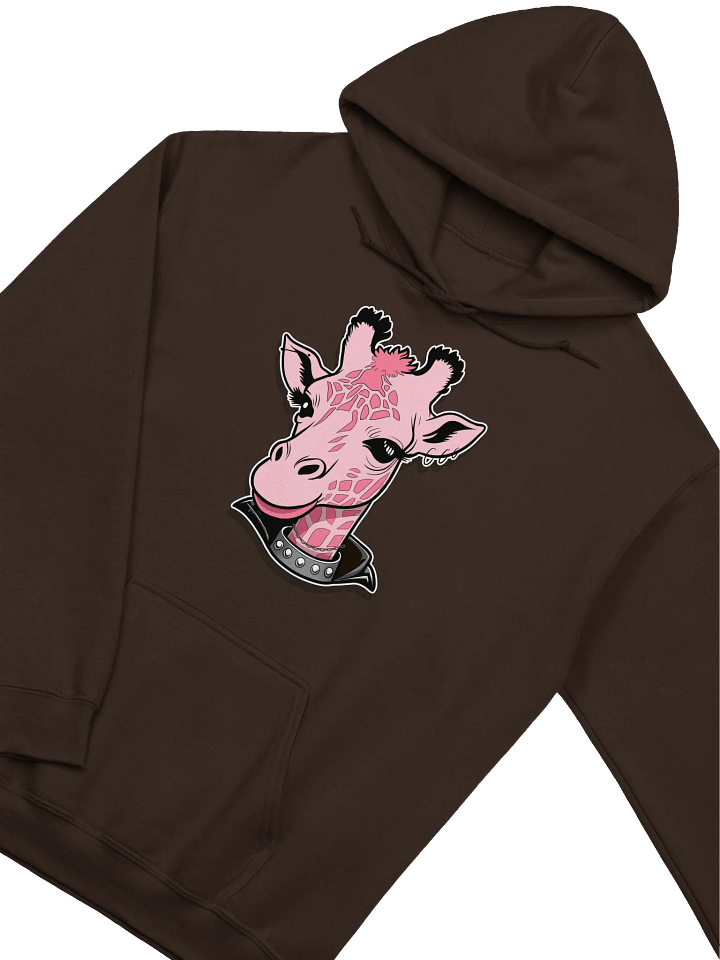 Gothic Safari Unisex Hoodie - Giraffe product image (20)