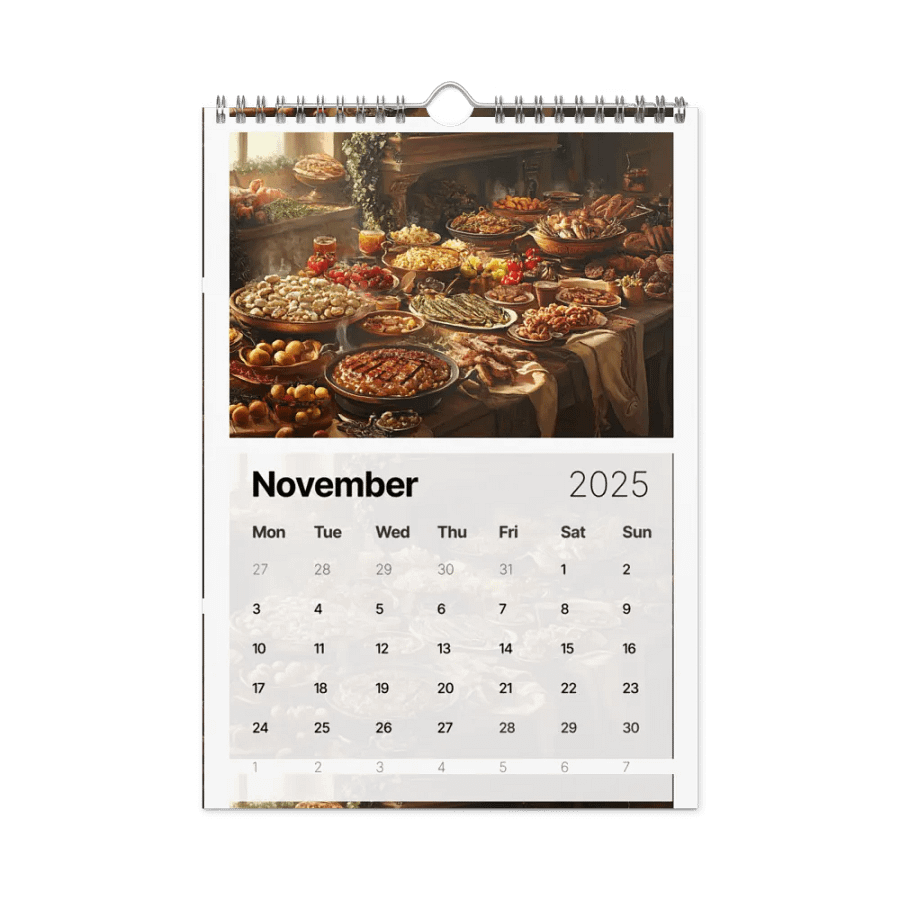 D.C.T. 2025 YGS Calendar product image (11)