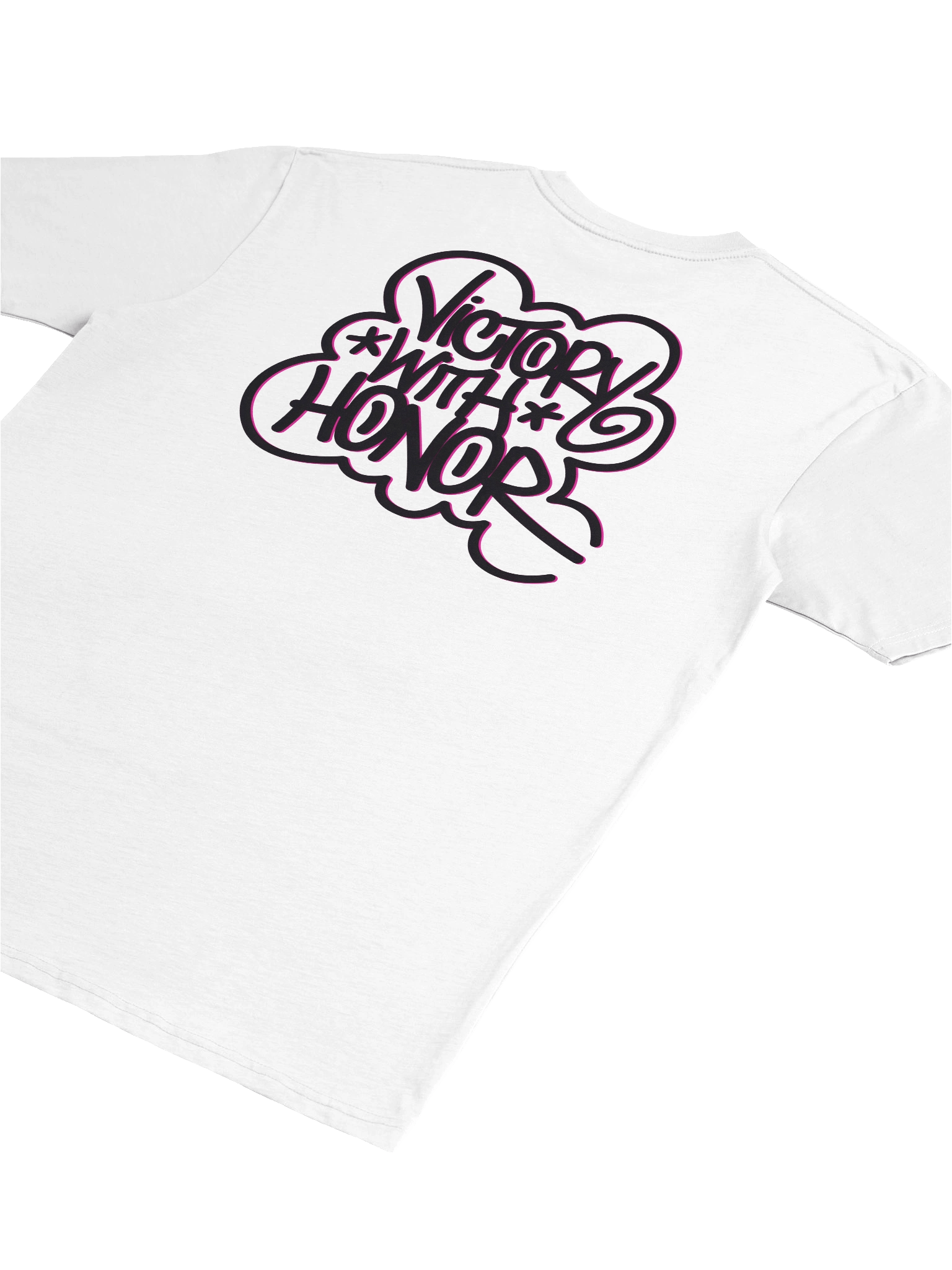 VICTORY WITH HONOR T-SHIRT - WHITE product image (4)