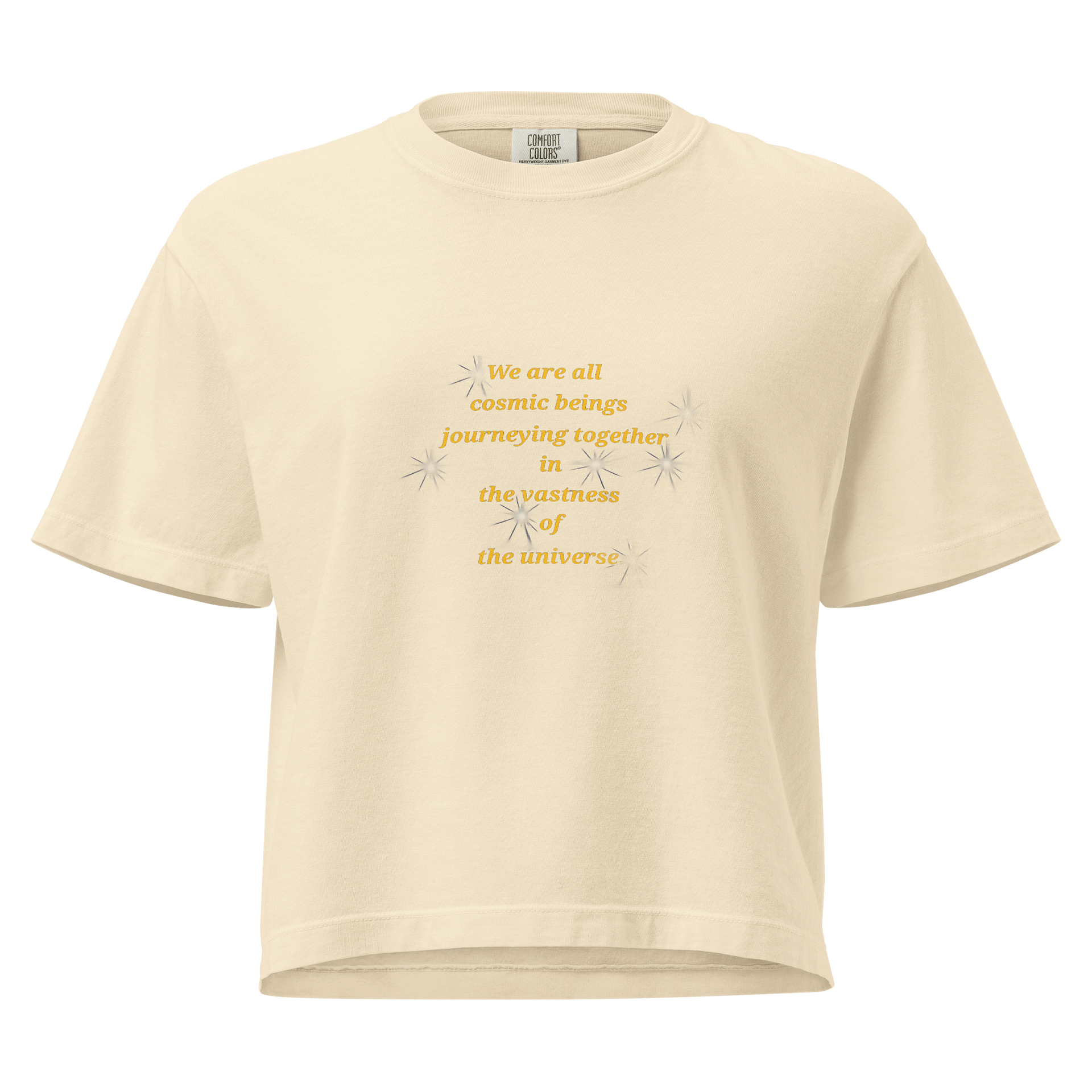 Cosmic Journey Box Tee product image (1)